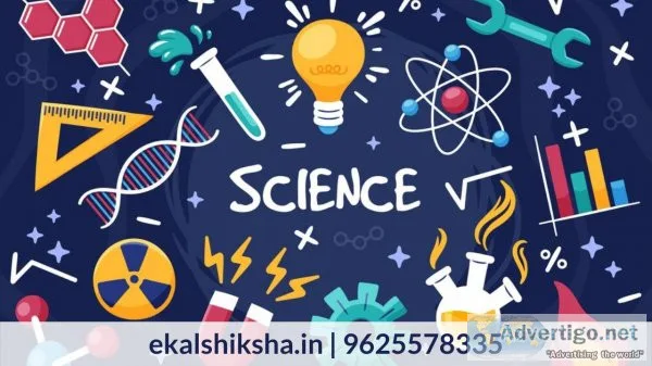 Science online classes for class 10