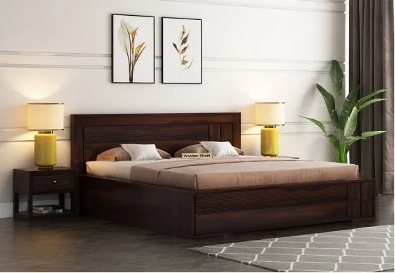 Shop best double beds online in india at affordable prices
