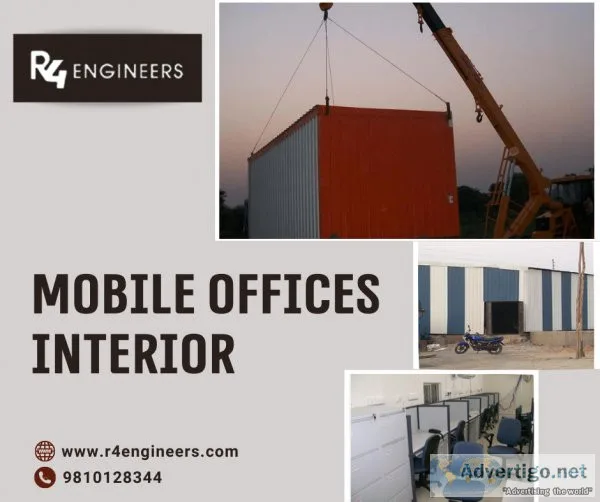 Mobile office interior in india