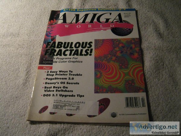 Amiga World &ndash February 1995