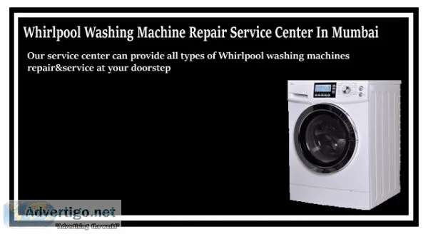 Whirlpool washing machine service center in mumbai
