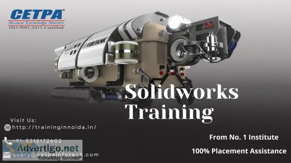 Enroll now with the best solidworks training in india