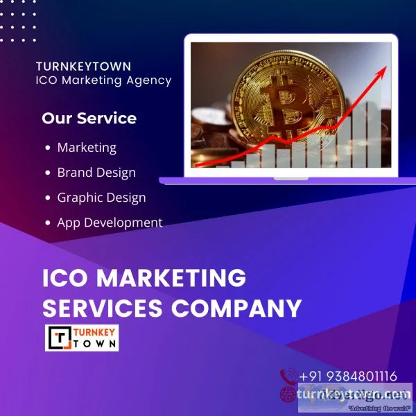 Improve your ico projects with ico marketing company - turnkeyto