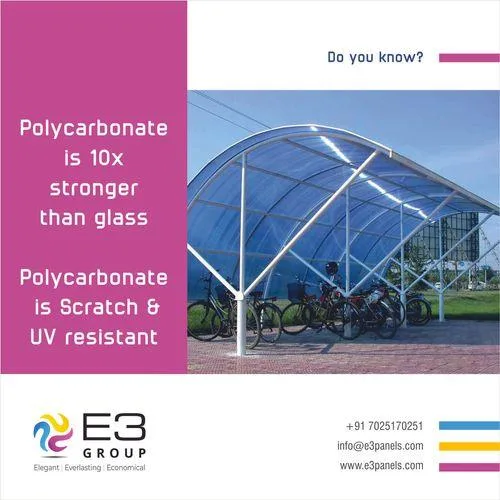 Polycarbonate Sheets Suppliers - E3 Group