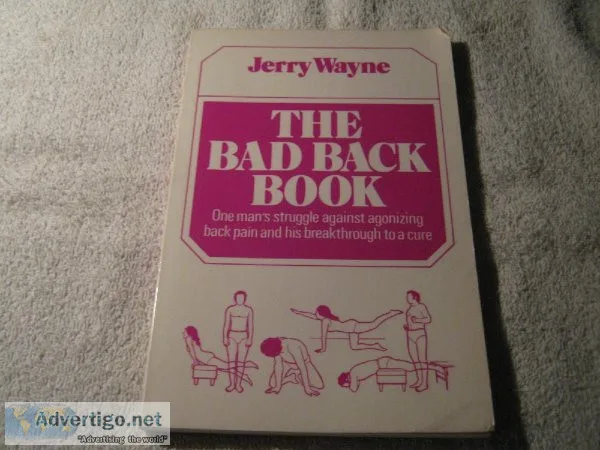 THE BAD BACK BOOK &copy 1972