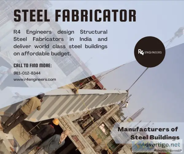 Steel fabrication services, erection