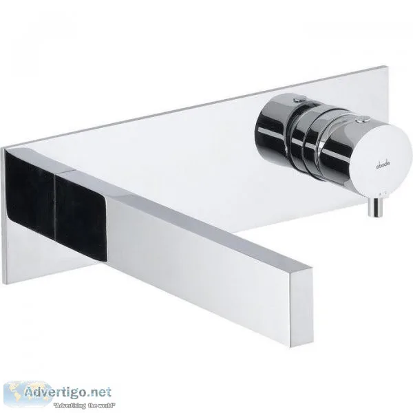Abode Cyclo Wall Mounted Basin Mixer