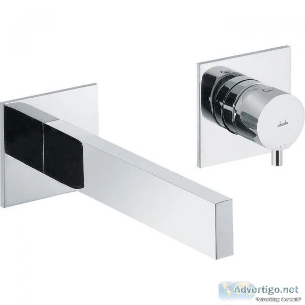 Abode Cyclo Wall Mounted 2 Hole Bath Filler
