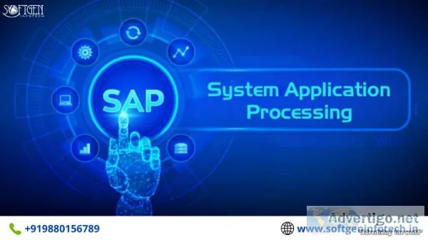 Best SAP Training in BTM Bangalore - Softgen Infotech