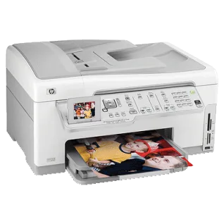 (Or Best Offer) HP Photosmart C7280 All-in-One Color Printer (Co