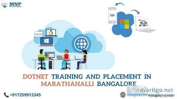 DotNet Training And Placement In Marathahalli Bangalore - MNP Te