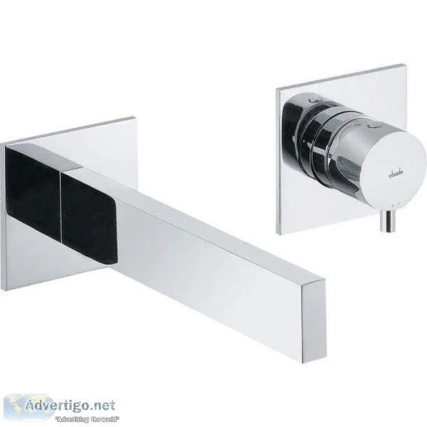 Abode Cyclo Wall Mounted 2 Hole Bath Filler
