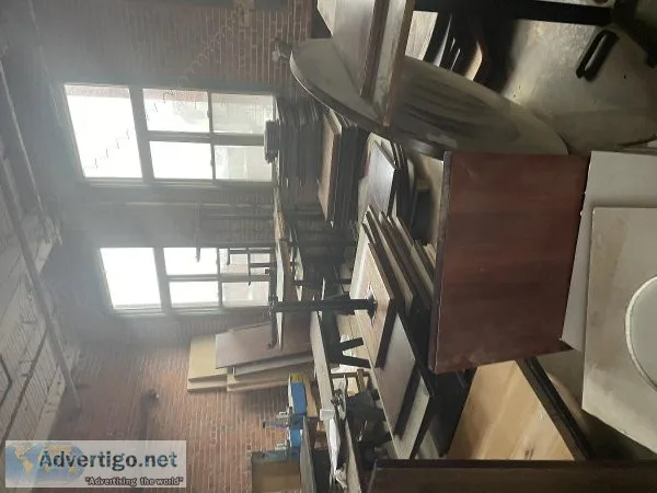 Restaurant Furniture and Equipment and Antiques