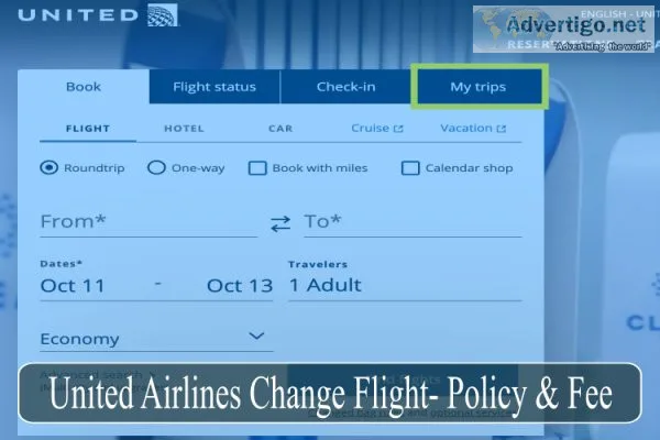 United airlines flight change: change flight on the fly