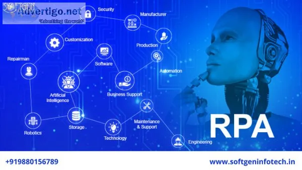 Best Robotic Process Automation Course In BTM Bangalore - Softge