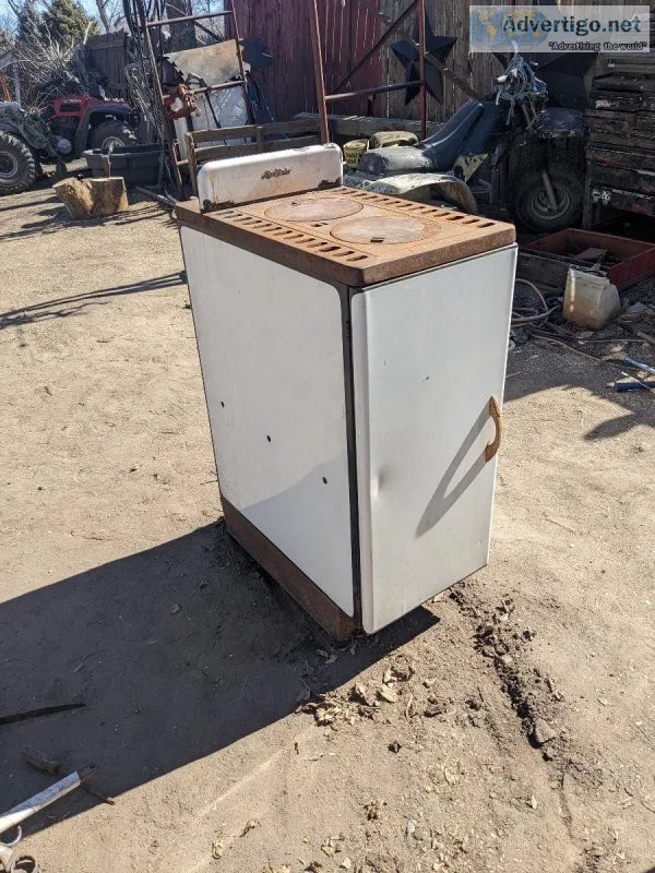 St Clair cast iron stove