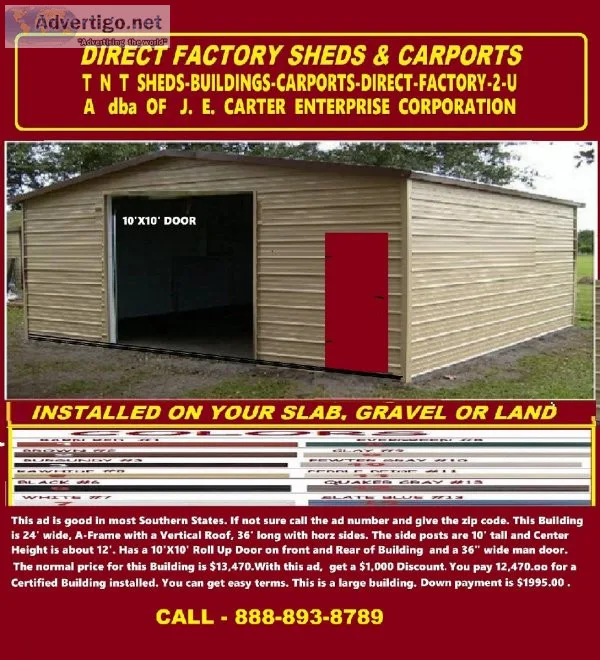 storage building