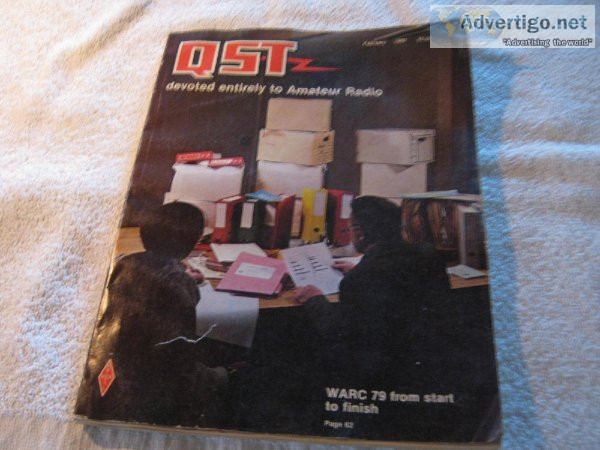 QST &ndash devoted entirely to Amateur Radio.  February 1980