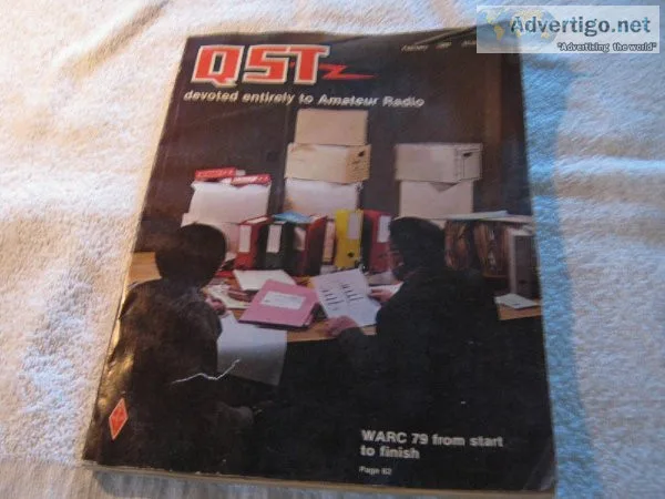 QST &ndash devoted entirely to Amateur Radio.  February 1980