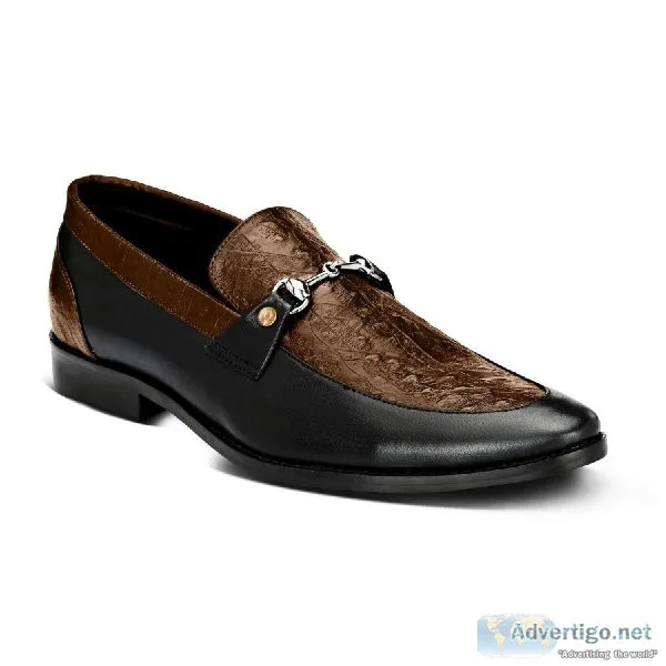 Men s Single Buckle Monk Shoes
