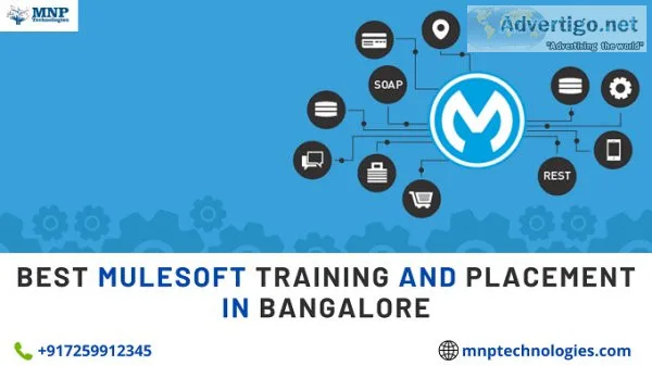 Best MuleSoft Training And Placement In Bangalore Marathahalli  
