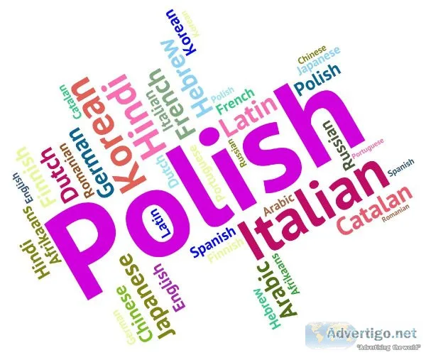 Affordable  Polish Language Technical Translation Company in Ind