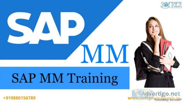 Best SAP MM Training And Placement In BTM Bangalore  Softgen Inf