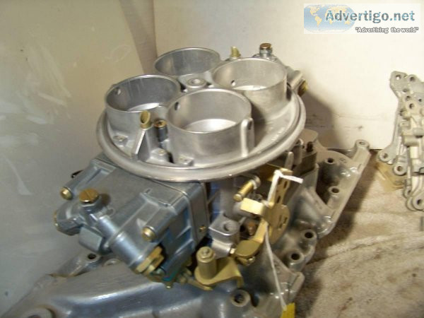 Holley 1050 dominator ford 429 boss NASCAR rebuilt and plated- 9