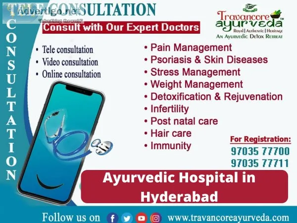 Ayurvedic hospital in hyderabad - travancore ayurveda