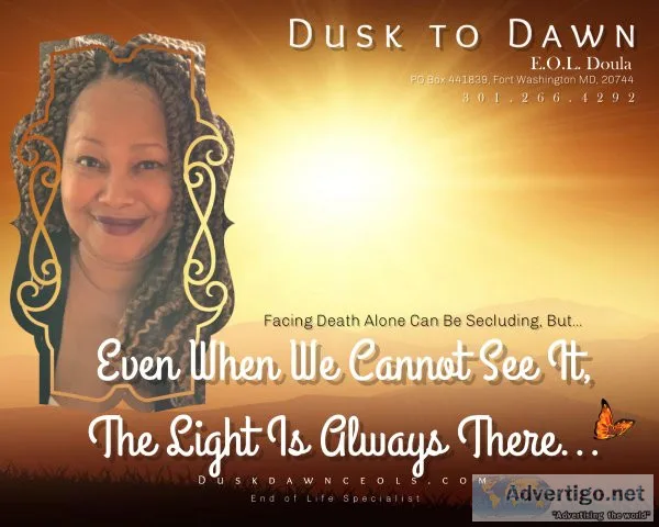 Dusk to Dawn Certified End-Of-Life Specialist