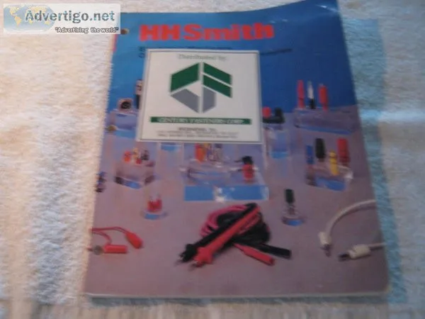 HH Smith Electronic Hardware and Accessories &copy 1986