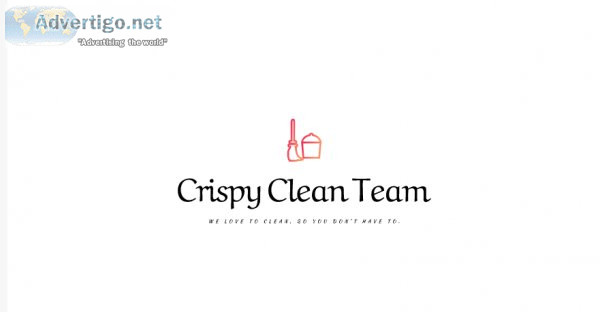 Crispy Clean Team Residential and Commercial Cleaning