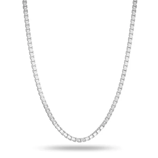 Buy silver chain for men at truesilver