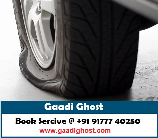 Mobile tyre puncture repair in kukatpally