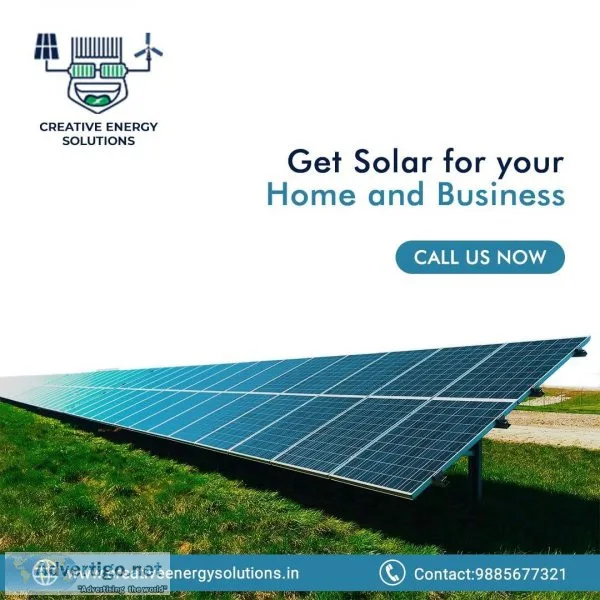 Get rid of electricity bills Choose Solar