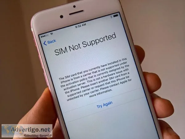 iPhone Sim Unlocking