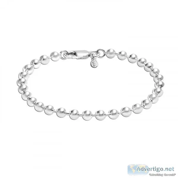 Buy silver anklets at truesilver