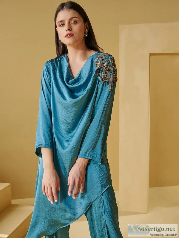 Buy tunic tops for women from chique official