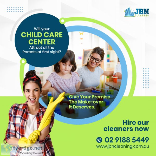 Professional childcare cleaning services sydney- jbn cleaning