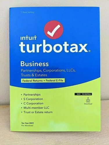 TurboTax Business 2021