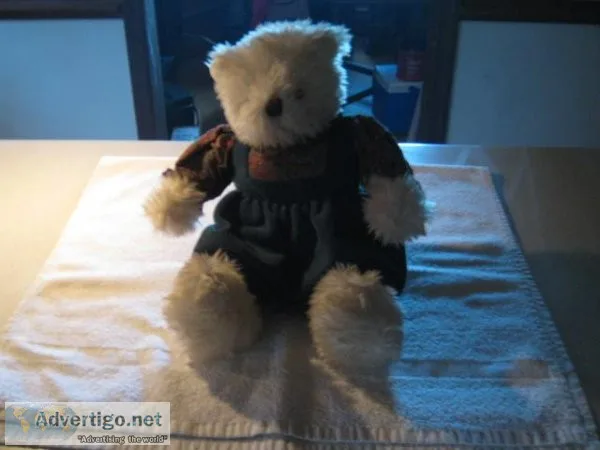 Teddy Bear as pictured &ndash 12&rdquo H X 11&rdquo W &copy 1997