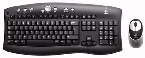 NEW IN BOX - Logitech &reg Cordless Access Duo Optical