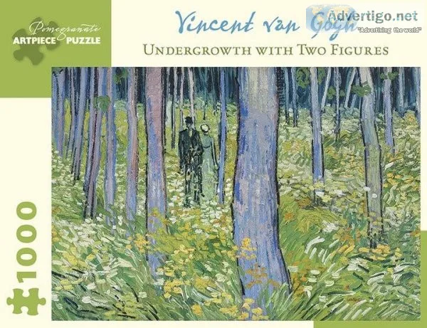 Van Gogh s 1000 Piece Puzzle Online  Puzzlicious