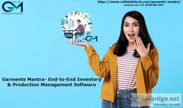 Garments mantra- end-to-end inventory & production management so