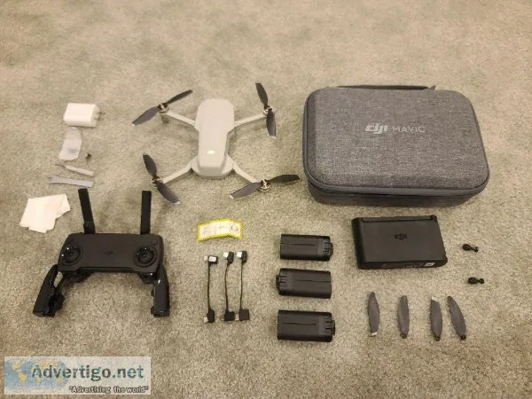 DJI Mavic Mini Fly More combo - Drone quadcopter Camera.