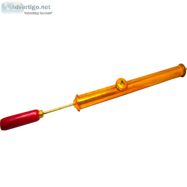 Brass holi gun | buy holi water gun online in nutristar