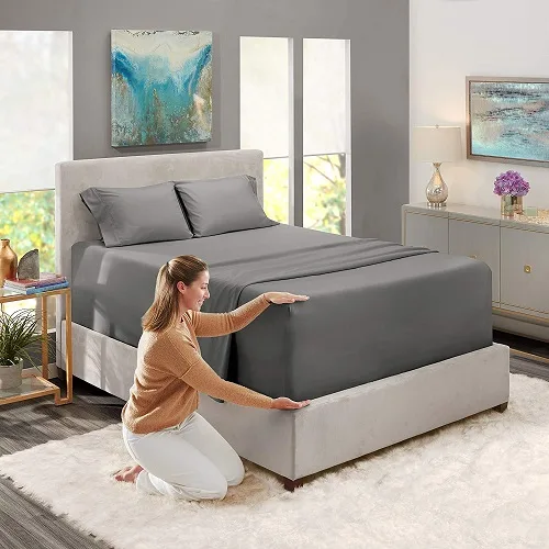 Extra deep pocket fitted sheets