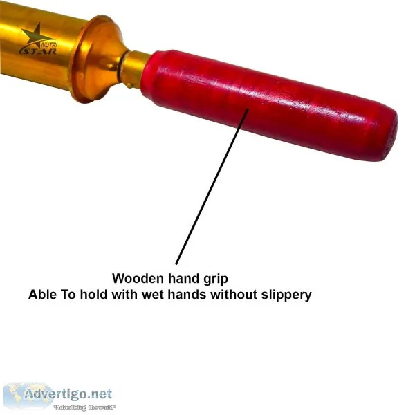 Brass holi gun | buy holi water gun online in nutristar