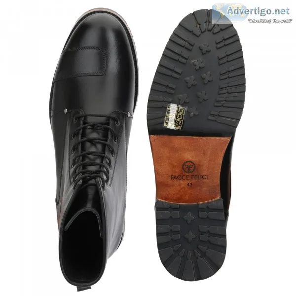 Buy facce felici leather boots for every foot