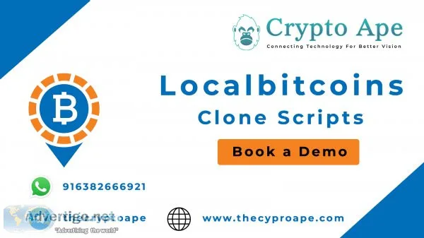 Start a crypto exchange like localbitcoins